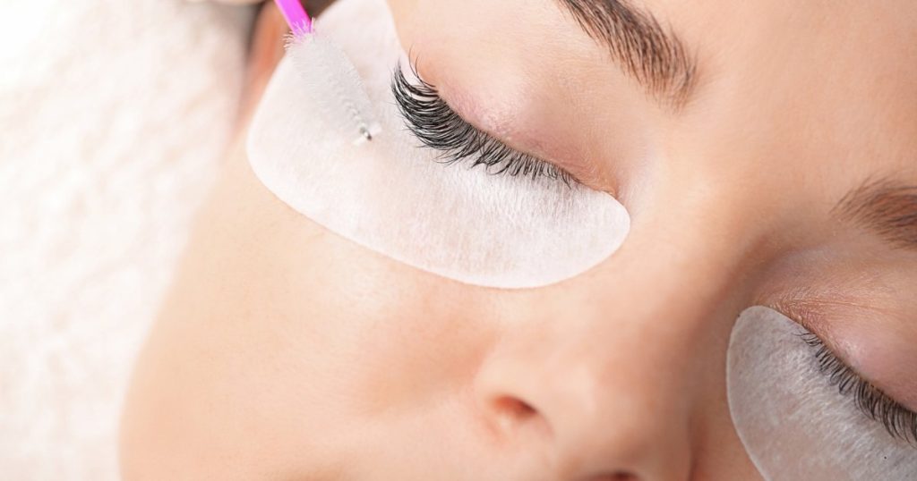 rehaussement de cils