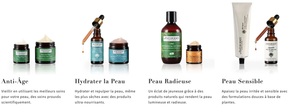 Antipodes Cosmétiques