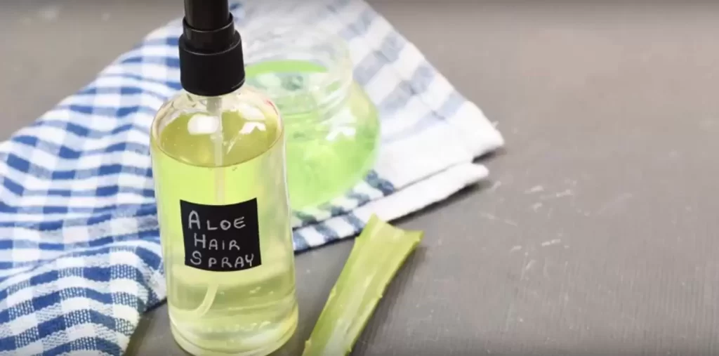Spray Hydratant pour Cheveux Crépus