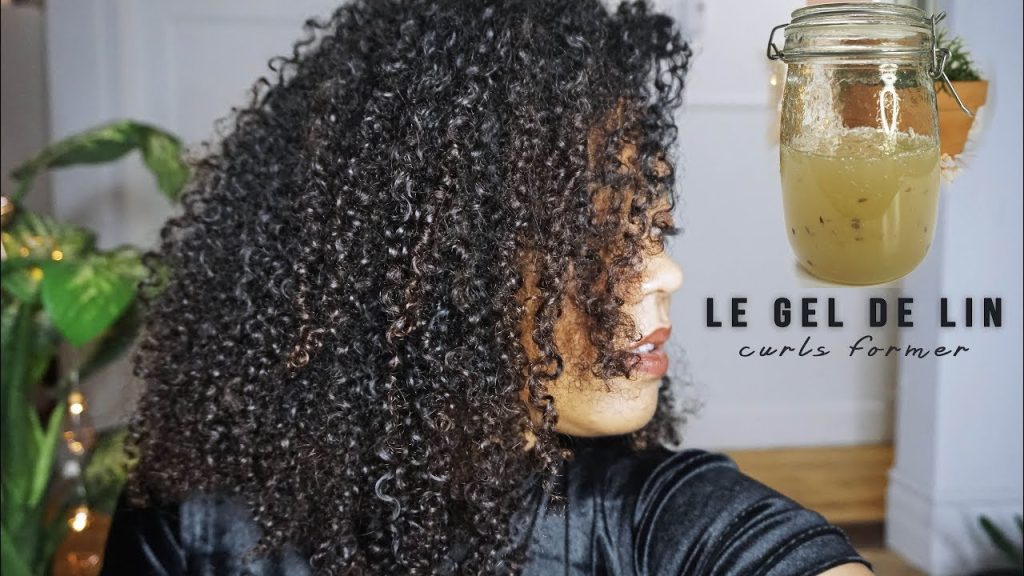 Gel de Lin pour Cheveux Bouclés
