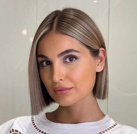 carre long cheveux fin