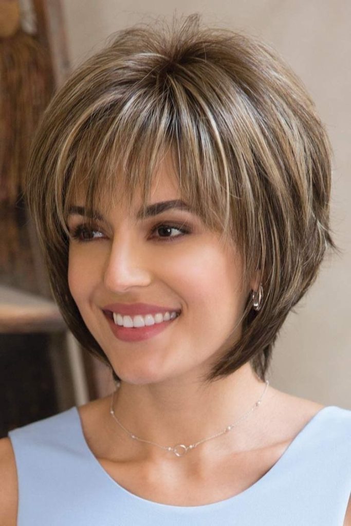Coupes de Cheveux pour les Femmes de 50 ans