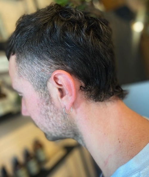 Mullet Court Homme La Coupe Tendance De 2025