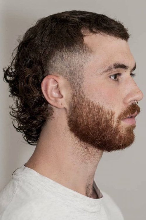 Mullet Court Homme La Coupe Tendance De 2025