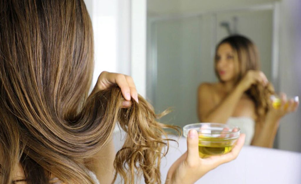 Bain d'Huile cheveux