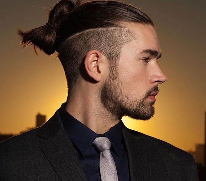 Coupe De Cheveux Homme Mi Long D grad Les Tendances