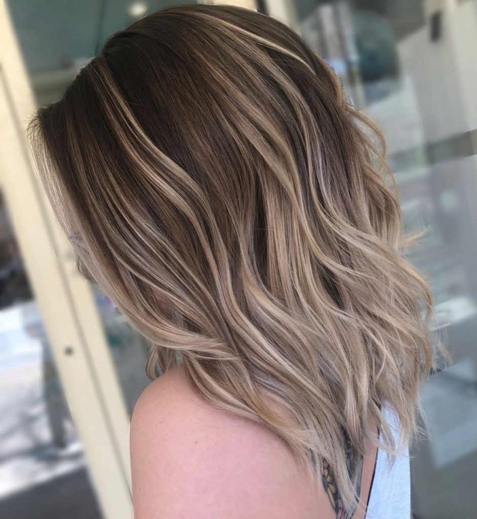 Balayage Demi Tête