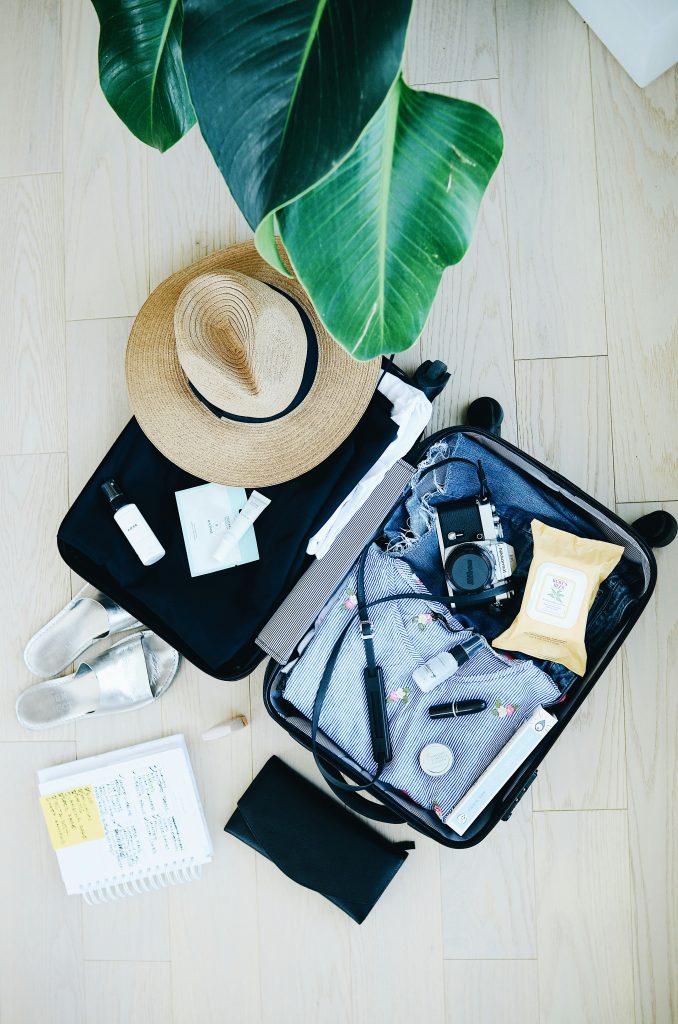 Trousse de toilette de voyage pour femme