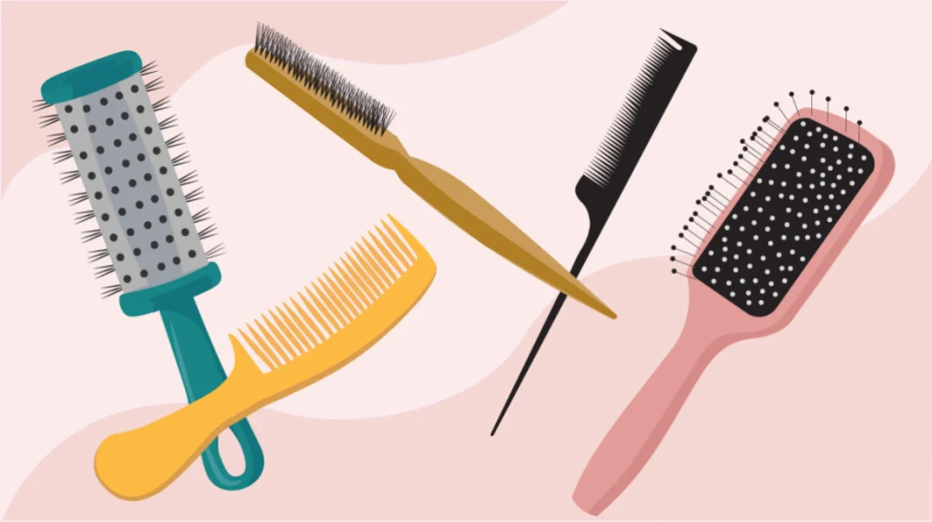 Brosse Plate Parfaite pour Vos Cheveux
