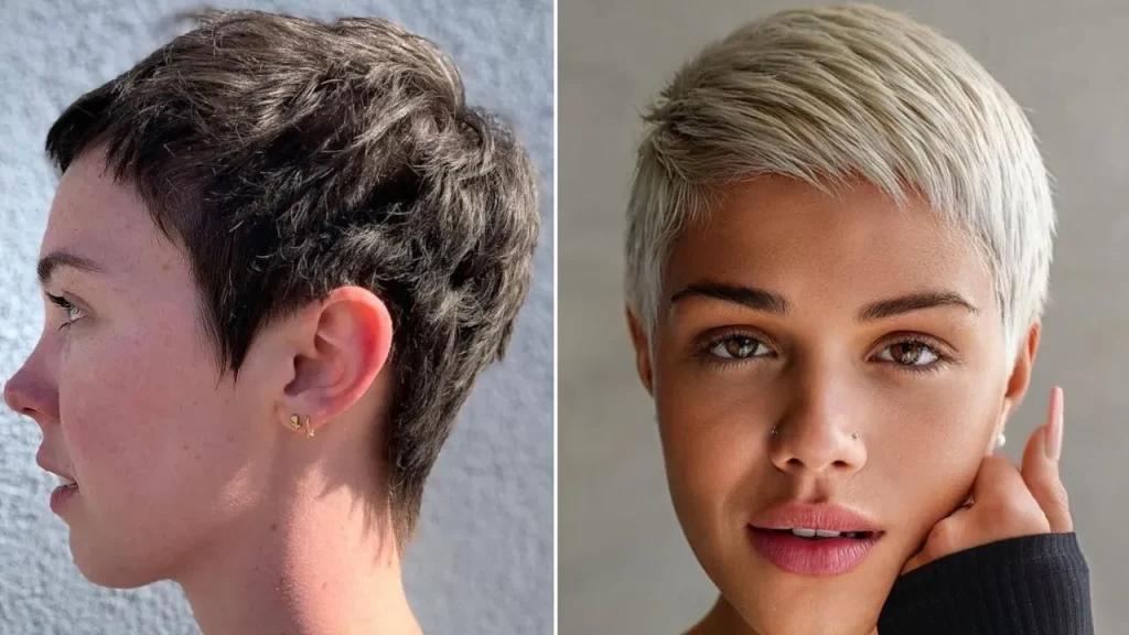 Coupe pour cheveux fins