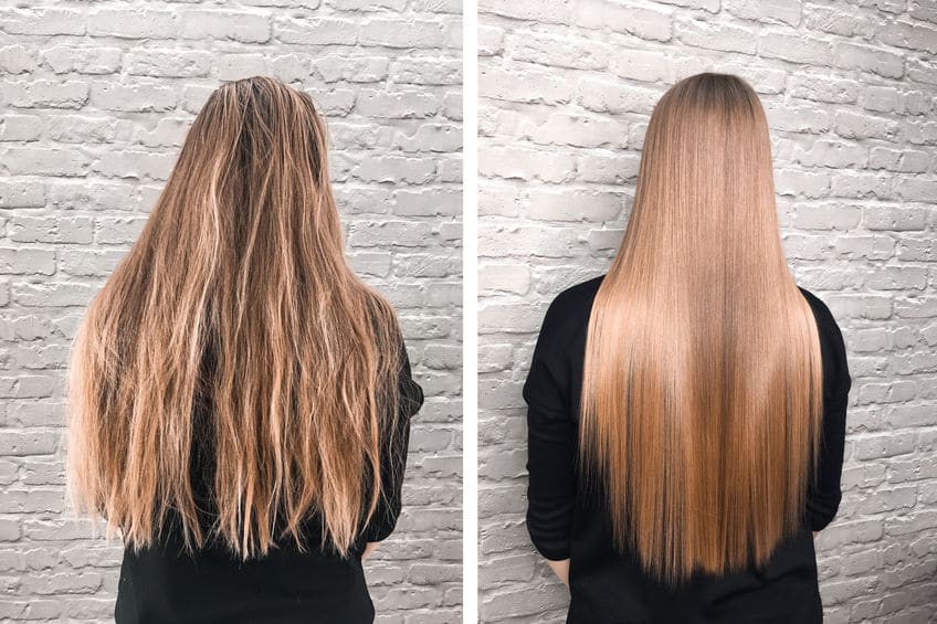 Lissage japonais