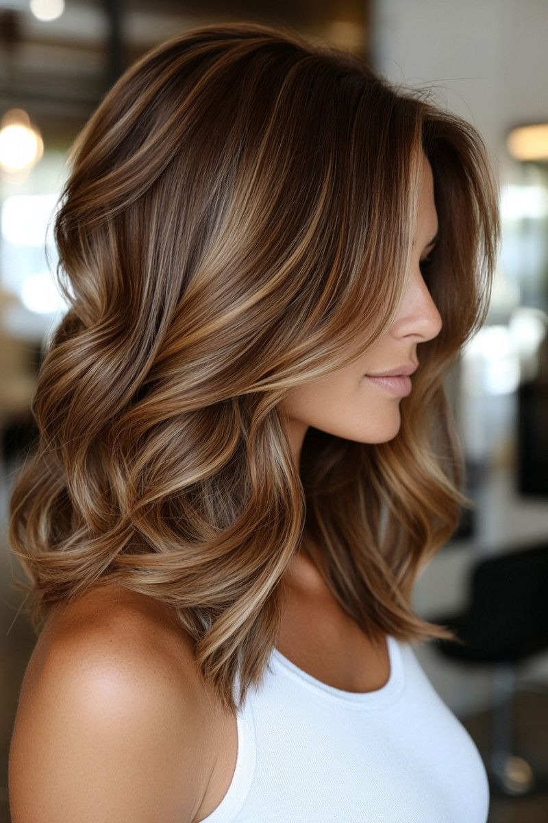 les plus belles meches blondes