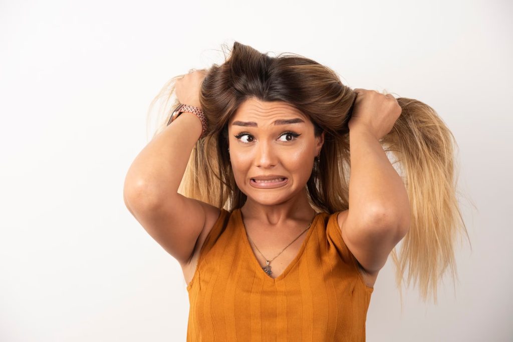 perte de vos cheveux chez la femme
