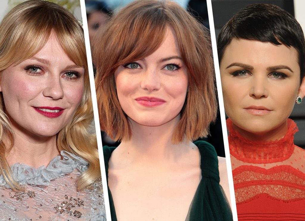 coupes pour un visage rond