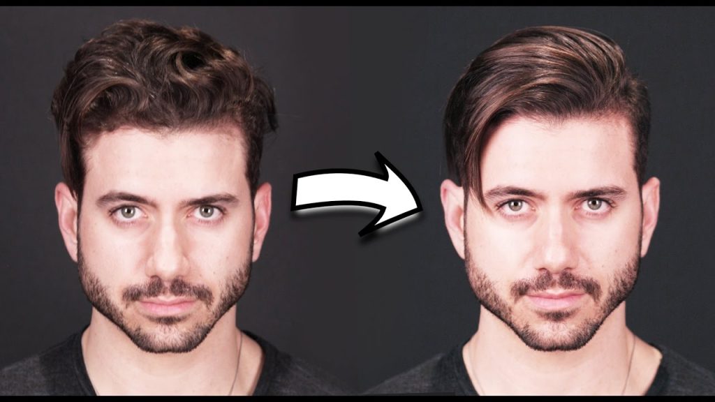 lisser-les-cheveux-homme