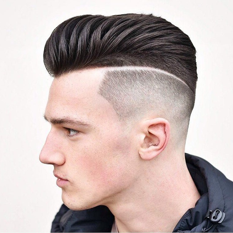 coupe de cheveux homme avec un trait coupe de cheveux homme avec un trait