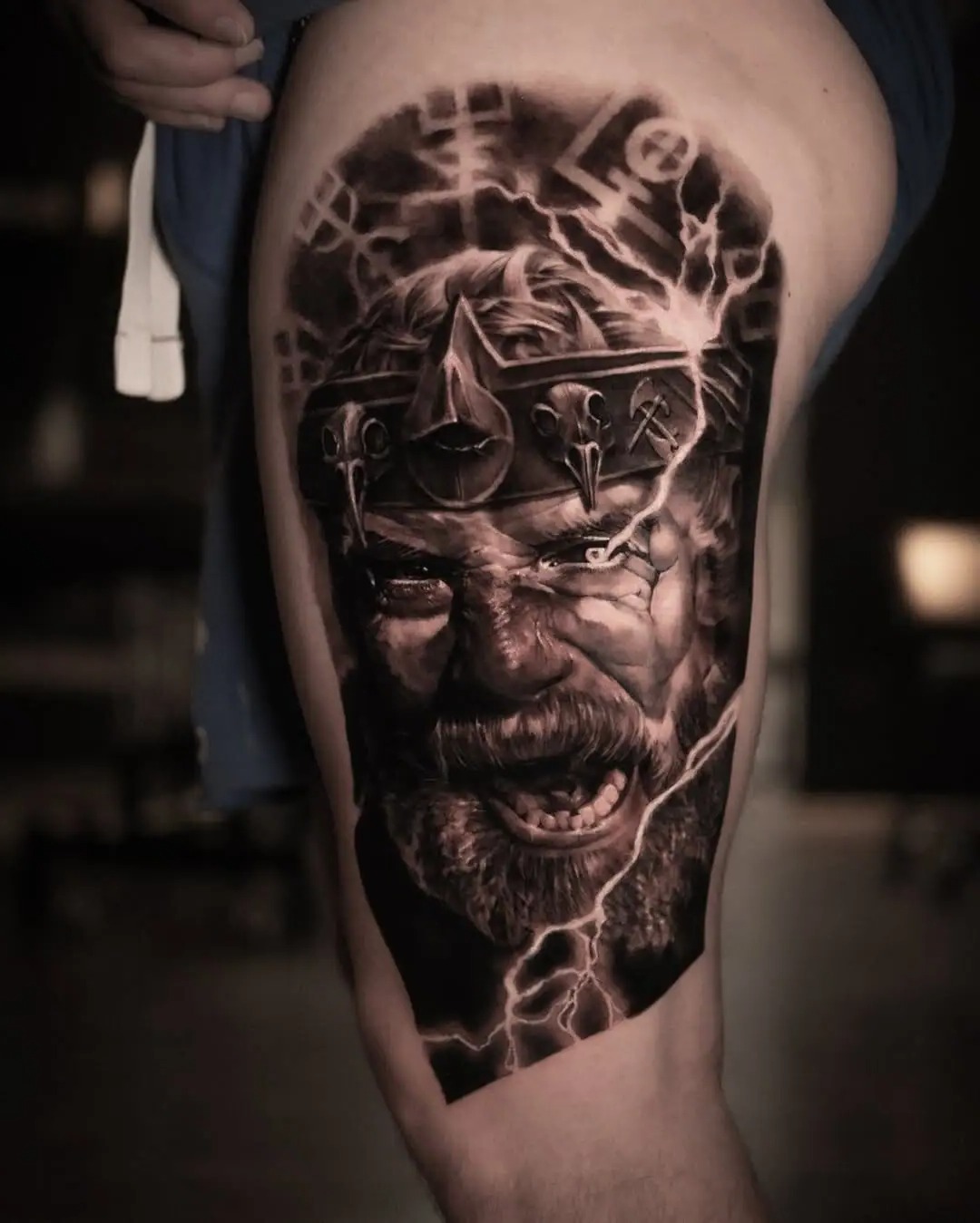 tatouage viking valhalla tatouage viking valhalla