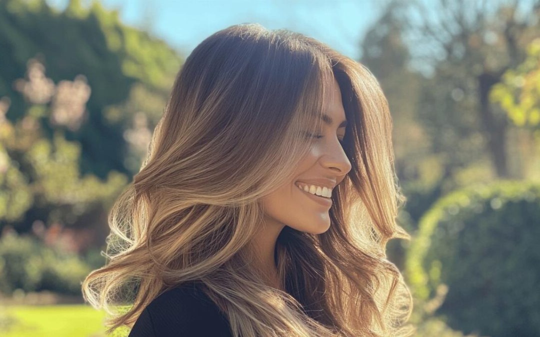 balayage miel