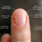 Matrice des ongles : rôle et importance pour la pousse des ongles matrice-des-ongles