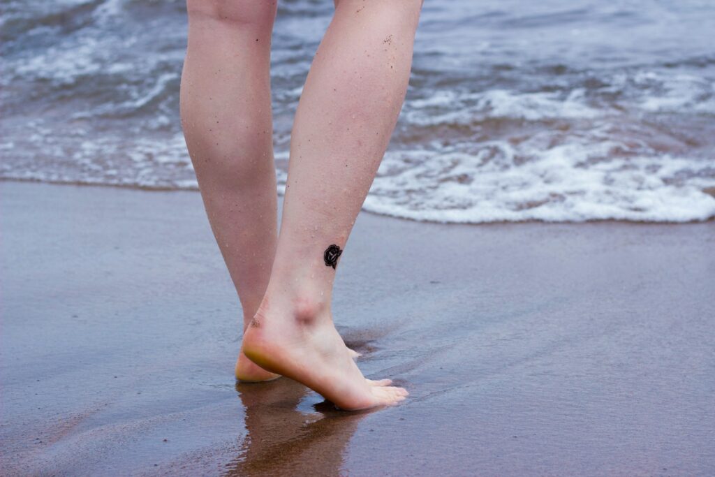 tatouage-au-cheville