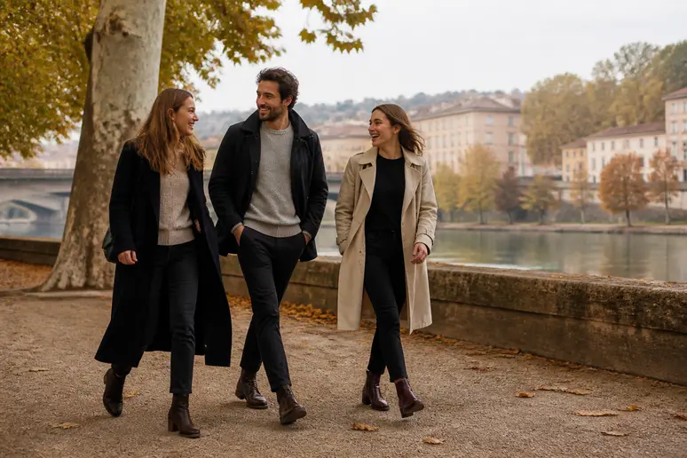 Des bottines polyvalentes, un atout dans un dressing pour affronter l'automne avec style et confort.
