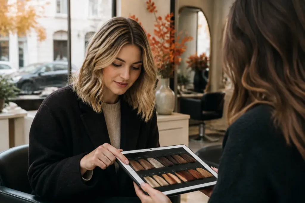Quelles couleurs de cheveux adopter pour l'automne 2026 ?