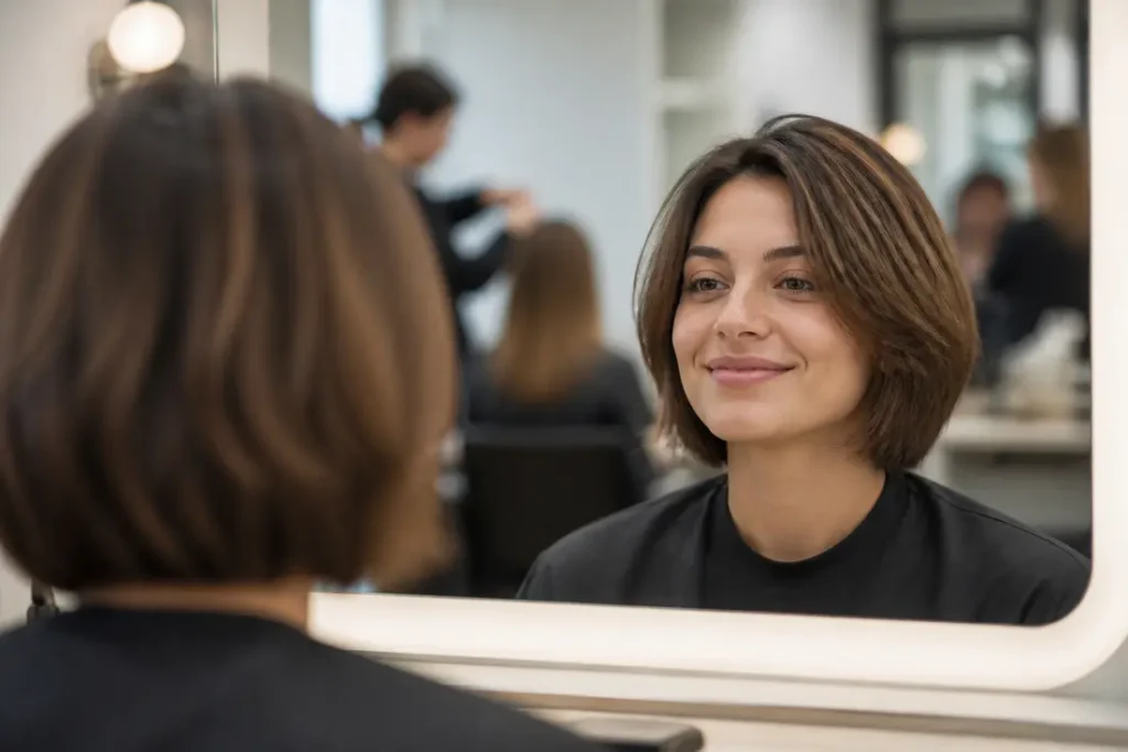 Quelle coupe bob dégradé choisir pour votre visage et vos cheveux ?