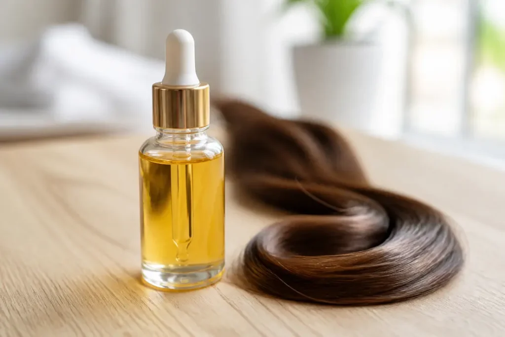 huile-de-jojoba-sur-les-cheveux