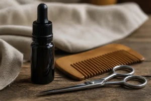 L'huile de ricin pour la barbe : comment l'utiliser pour la pousse ?