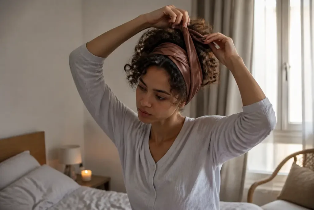 Comment protéger vos boucles la nuit et les garder intactes ?