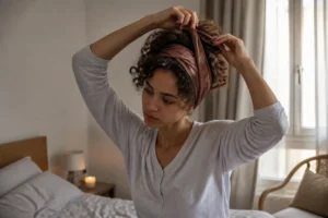 Comment protéger vos boucles la nuit et les garder intactes ?