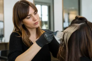 Balayage à l'argile : maîtriser cette technique naturelle pas à pas