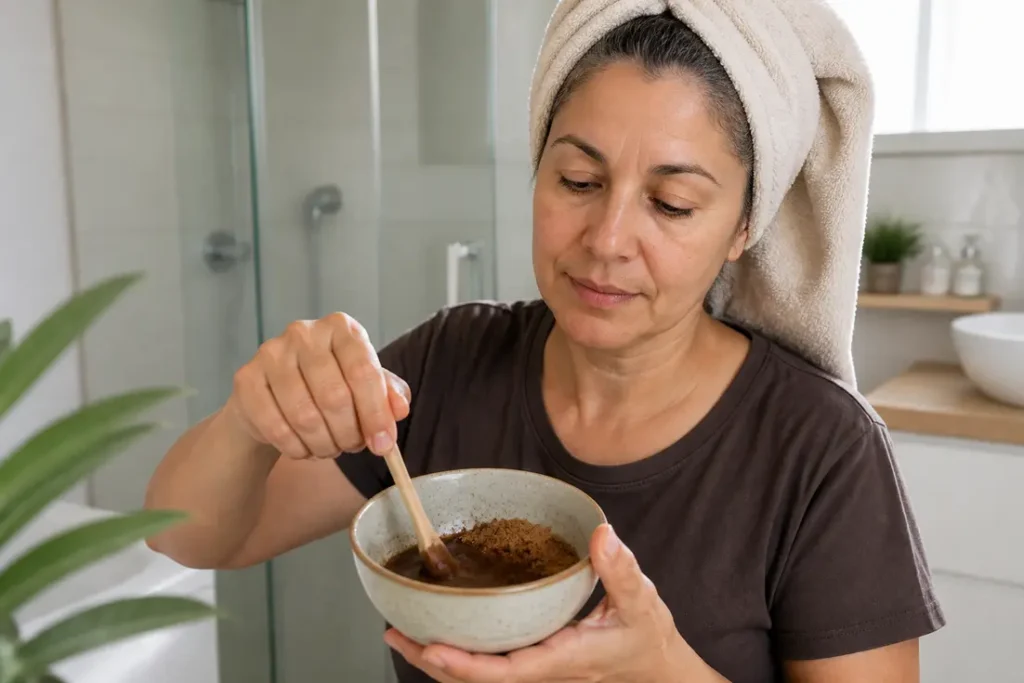 Comment appliquer le henné pour couvrir vos cheveux blancs ?
