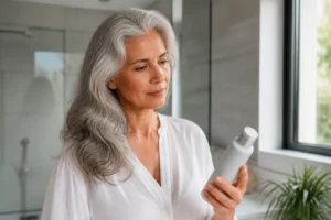 Quel shampoing choisir pour entretenir des cheveux grisonnants