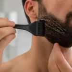 Comment appliquer une teinture de barbe sans tacher la peau ?