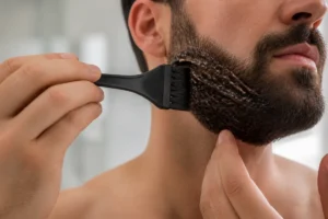 Comment appliquer une teinture de barbe sans tacher la peau ?