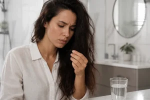comment reconnaître et soigner cheveux poreux grâce à un test simple en salle de bain