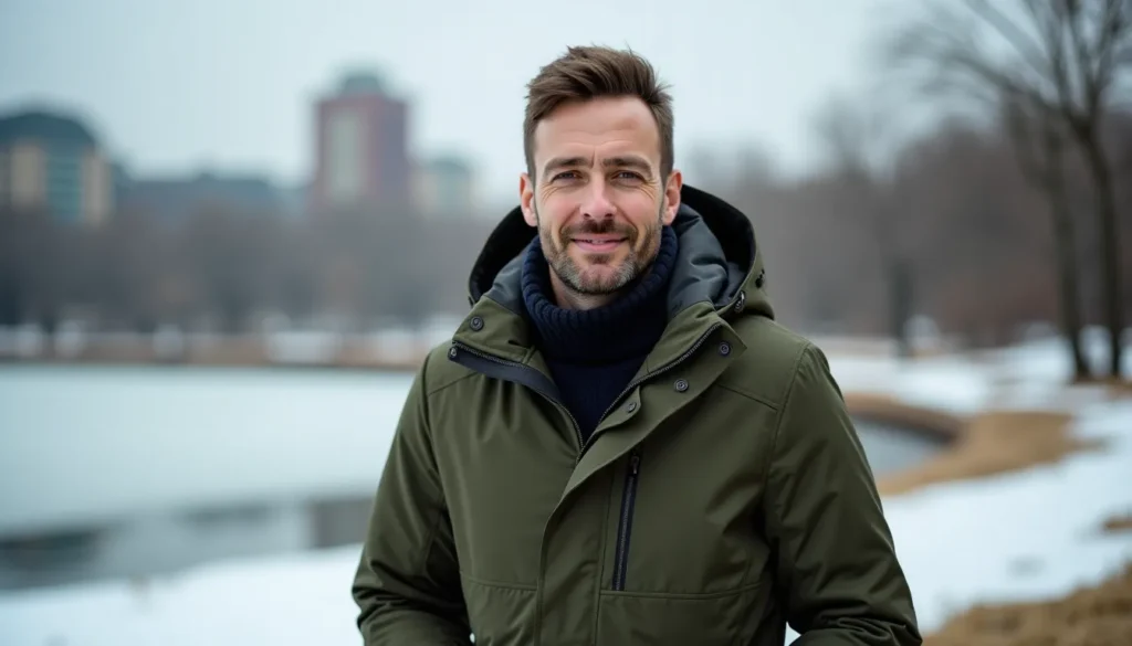 choisir votre parka homme