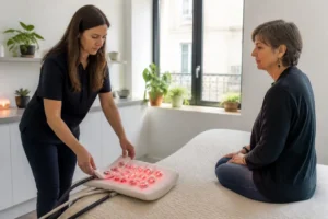 Cabinet de bien-être lumineux à Béziers pour une séance de luxopuncture avis et suivi minceur